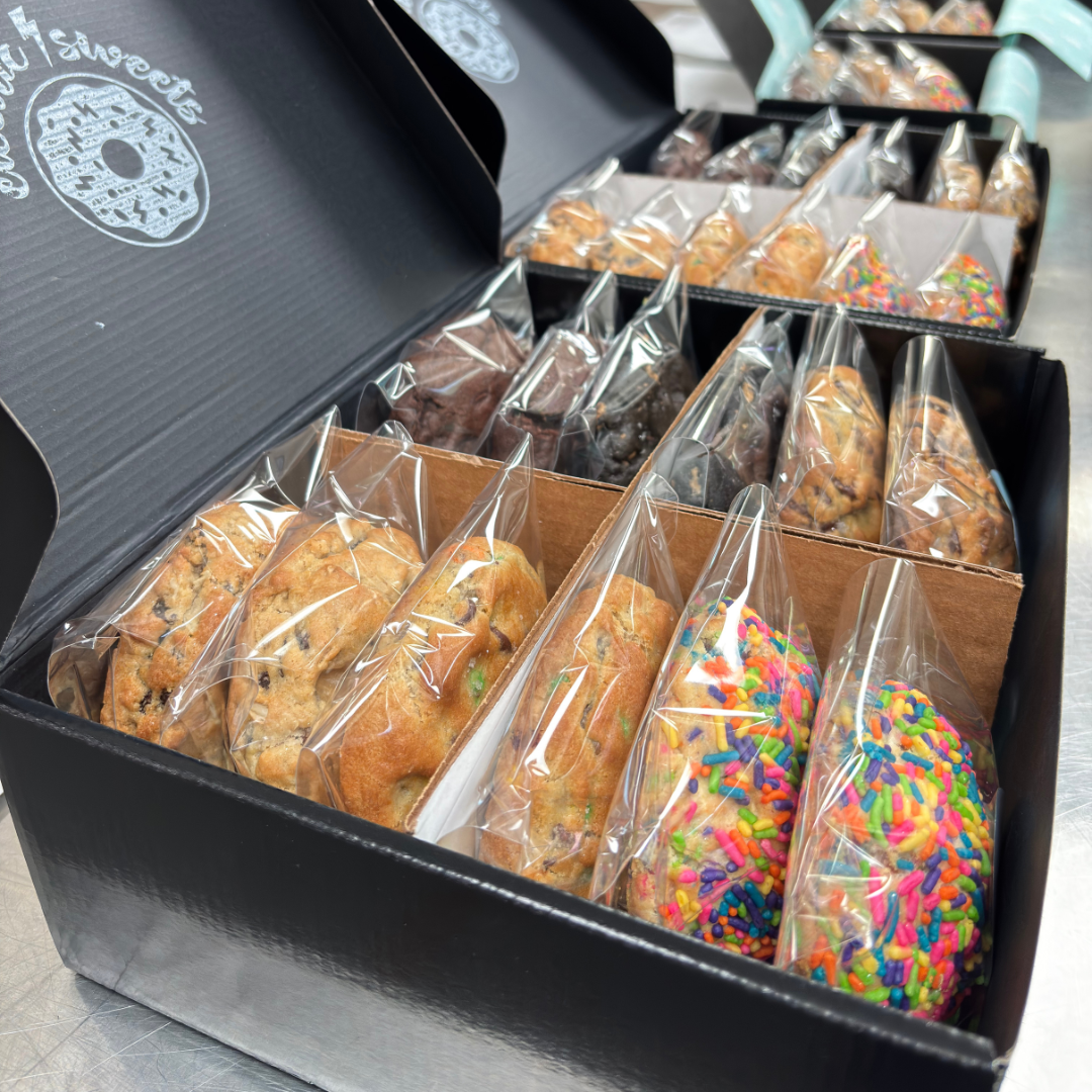 Electric Sweets - Giant Gourmet Cookies